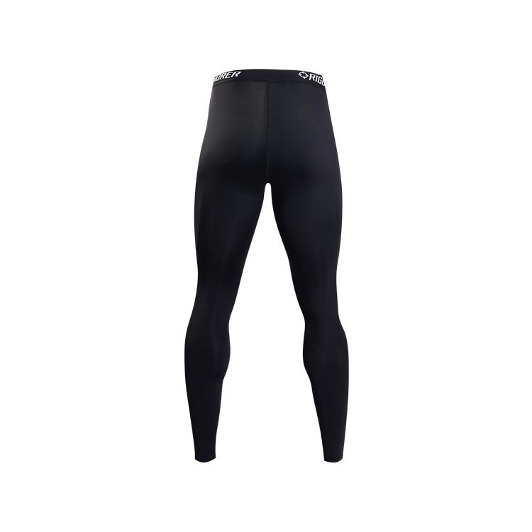 RIGORER Sports Pants Unisex Pure Black ZZ1601135