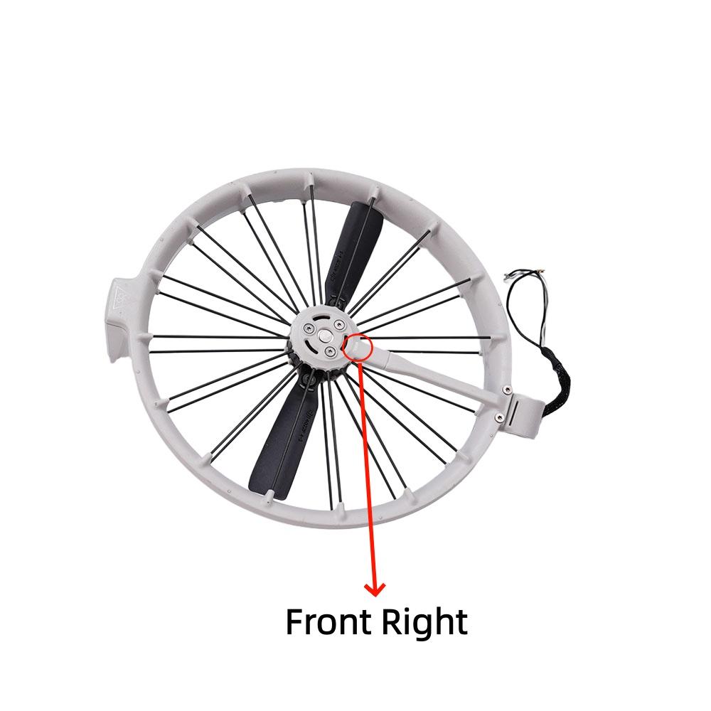 Genuine Propeller Guard For Flip With Motor Repair Parts Front Rear 360° Props Protective Cover With Propeller Engine Accessory