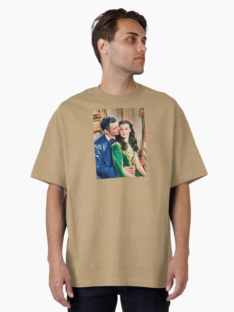 Gone with the Wind Gone With The Wind - Rhett and Scarlett Oversized T-Shirt