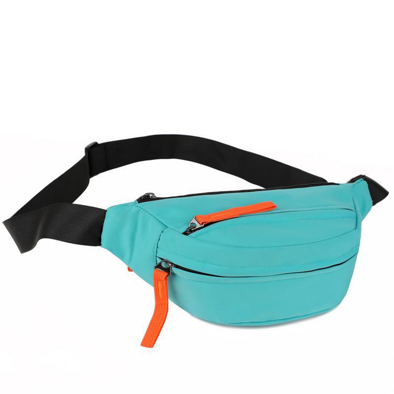 Новая спортивная сумка через плечо из ткани Оксфорд с защитой от брызг - унисекс, сумка-мессенджер и нагрудная сумка большой вместимости