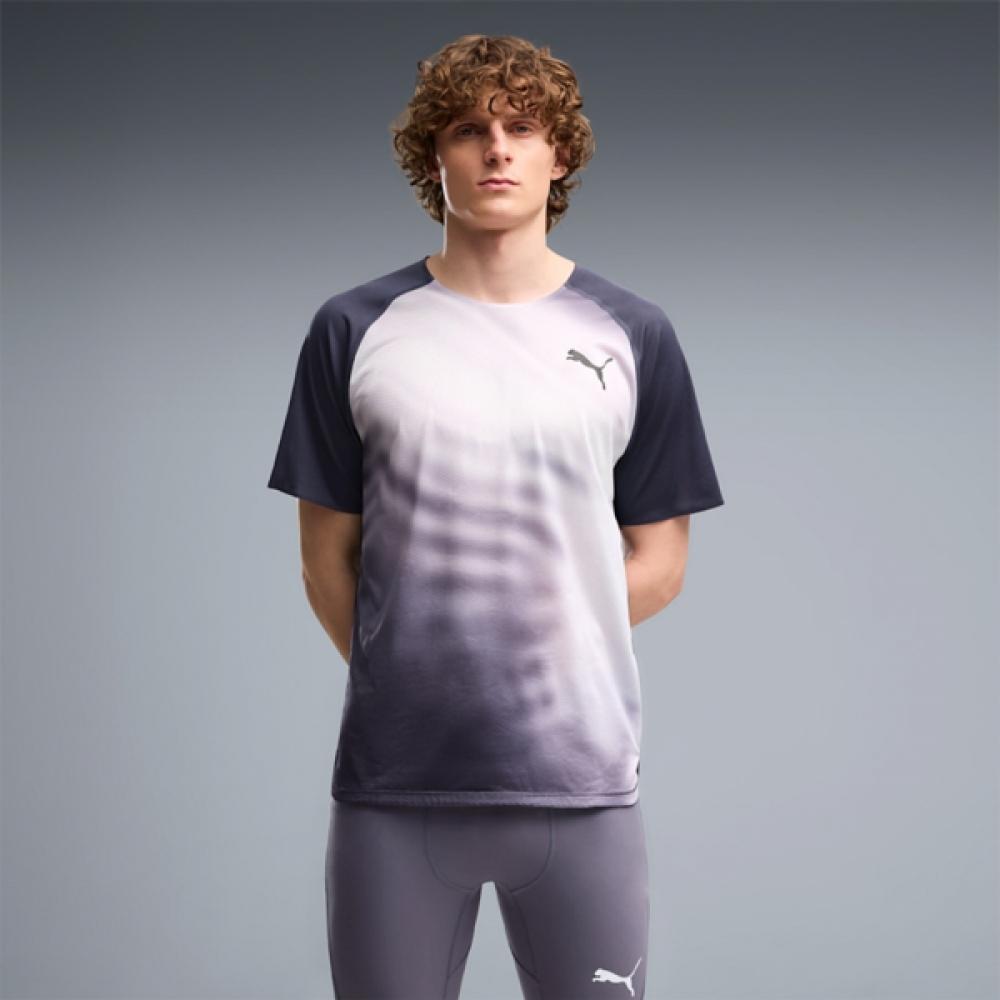 Puma Men S lighTSpeed Graphic T ShirT 528772 35