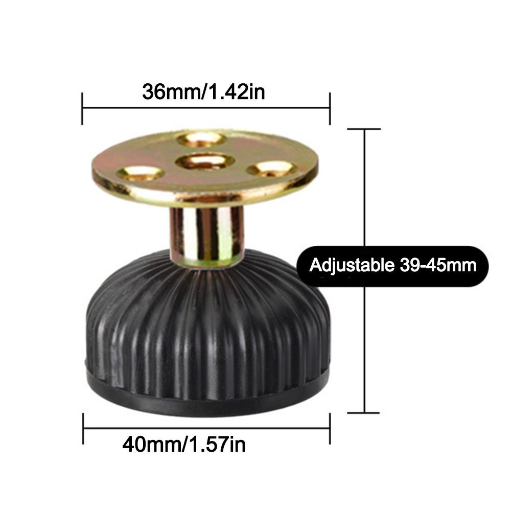 Замена ножек мебели Металлические ножки для шкафов, диванов, стульев Ножки для шкафов Мебельные аксессуары