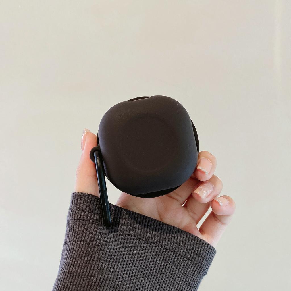 Силиконовый чехол для наушников с милым мультяшным печеньем для Samsung Galaxy Buds 2 Pro Live, чехол для Galaxy Buds2 Pro, полная защита с металлическим крючком