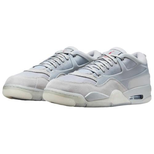 Jordan Дышащие винтажные баскетбольные кроссовки Air Jordan 4 Унисекс Серый - FQ7939-005