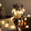 Powered Weeding Bar Party Light String Christmas LED Star String Light Fairy Lights Starry Sky