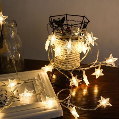 Decorative Christmas Weeding Light String Christmas LED Star String Light Fairy Lights Starry Sky