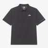 Футболка с коротким рукавом North Face Vqj Nt7pr02k Stinson Polo с коротким рукавом темно-серого цвета