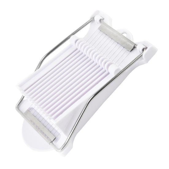 Яйцерезка 12 линий из нержавеющей стали для быстрой нарезки сыра