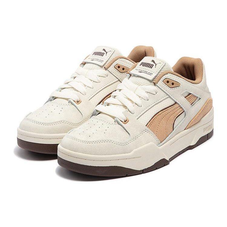 Puma Кроссовки унисекс Slipstream Always On Pristine Dusty Tan Белые 390059-03