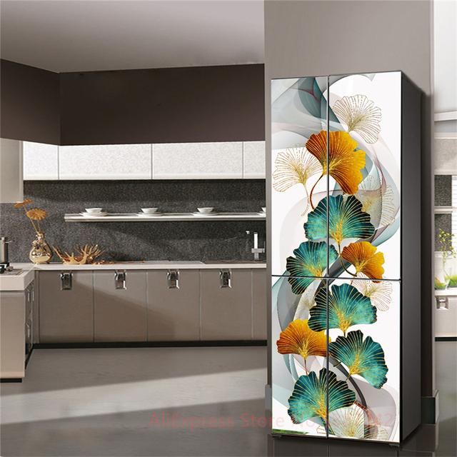 3D наклейка на холодильник, дверная крышка, красное вино, самоклеющаяся пленка, виниловая наклейка на дверь, крышку холодильника, обои, наклейки, ПВХ, искусство