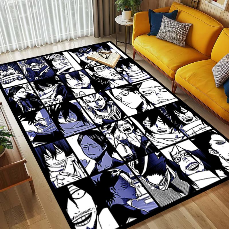 Anime Characters Living Room Nonslip Area Rug Soft Carpet For Bedroom Game Playroom Sofa Office Home Decor Doormat Christmas Gift C9261069