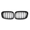 Car Front Bumper Grilles Kidney Racing Grill For BMW X5 E53 Pre-LCI 1999 2000 2001 2002 2003 Double Slat Replacement Grille