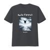 HATE FOREST Принт 'Ворота' Мужская Футболка Черный Хлопок Доступна в Размерах от S до 5XL BE576 винтажный Стильный