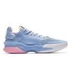 Anta Air Space 5 Clear Sky Outdoor Performance Shock Absorption Anti-Slip Wear-Resistant Low-Top Basketball Shoes Men Sneaker Blue Pink 912511606Q-2