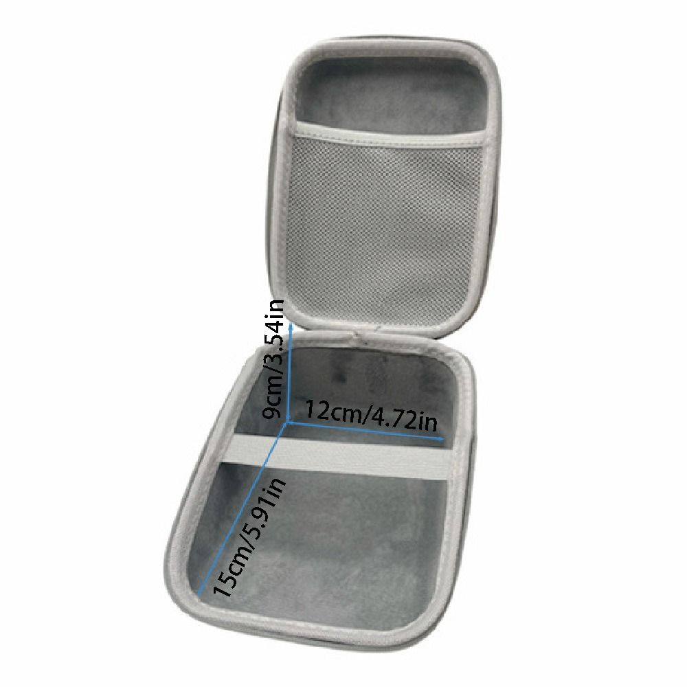 Ударопрочный чехол для хранения тонометра, жесткий портативный кейс для сфигмоманометра, защитная сумка, большая вместимость, с ручкой