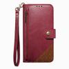 Leather Wallet Flip Case for Samsung Galaxy A17 A16 A15 A14 A13 A12 A07 A06 A05 A05S A04S Phone Cover Detachable Wrist Strap