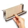 Towel Rack Over Door Towel Bar Hanging Holder Kitchen Towel Rack Stainless Steel Bathroom Kitchen Cabinet Non-drilling Rack Book