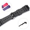 16 мм Резиновый ремешок из смолы Подходит для Casio G-SHOCK 2110 GA2100 Браслет для часов Мужские Женские Аксессуары для ремешка
