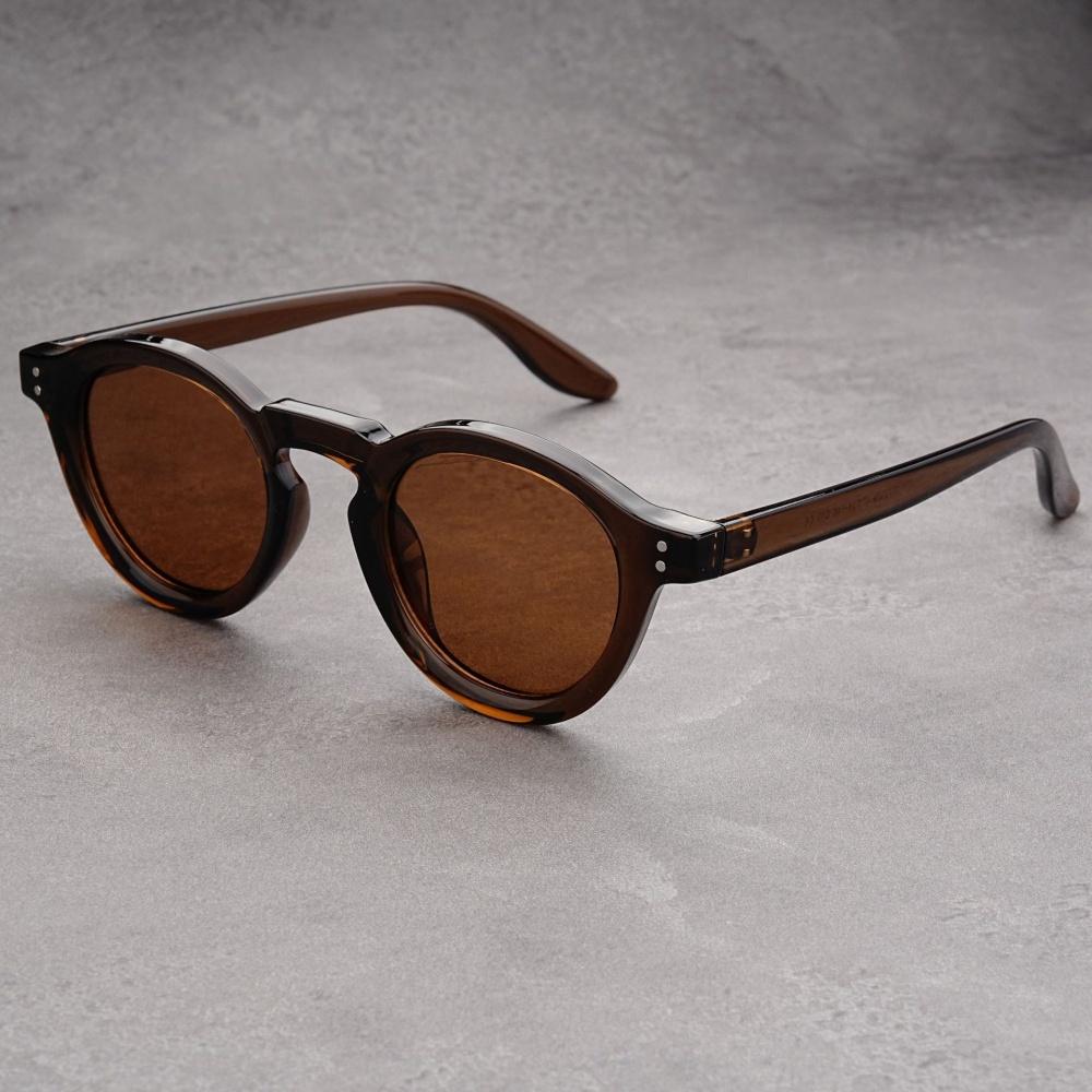 Oval Sunglasses Women Fashion Clear Black Orange Shades Retro Rivets Men Punk Trending Sun Glasses UV400 Party Holiday Gift