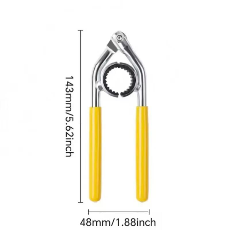 Faucet Aerator Removal Wrench with Non-Slip Handle Durable Easy Use Tool for Kitchen Bathroom Faucet Clean Repair