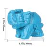 Декор Аметист Обсидиан Розовый Кварц Маленький Декоративный Камень Поделки Рождественский Подарок Статуэтка Слона