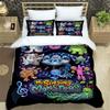 M-My Singing Monsters печатные комплекты постельного белья изысканный набор постельных принадлежностей пододеяльник комплект одеяла комплект постельного белья роскошный подарок на день рождения