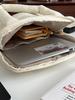 Чехол для планшета в корейском стиле: Подходит для iPad Pro 11-12,9" и ноутбука 14", Одно плечо и ручной