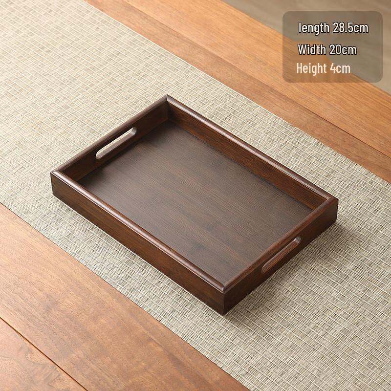 Bamboo Tea Tray with Handle
