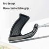 Adjustable Frame Milled Tooth Files Holder Car Body Polisher Metal Panel Polishing Curved Tooth Steel File Dent Repair Tools