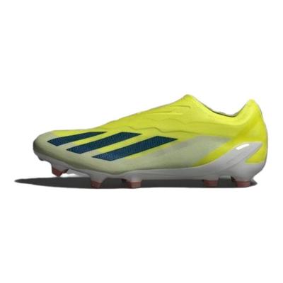 Кроссовки унисекс X Crazyfast Elite Laceless FG Solar Energy Pack Yellow Team-Solar-Yellow Core-Black IG0612