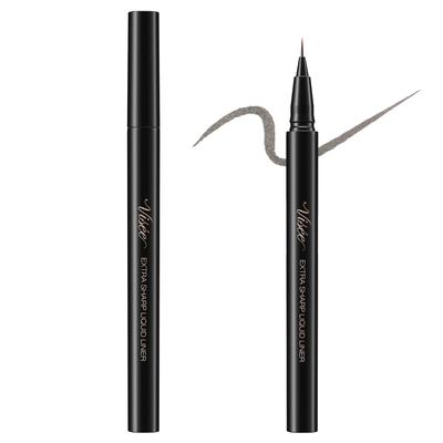 Visse Extra Sharp Liquid Liner BR311 Brown Black 0.4mL Eyeliner Liquid No Falling Ultra Fine 0.01mm