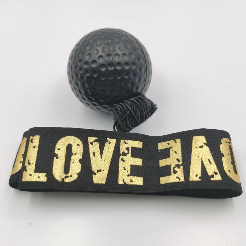 Boxing Reaction Speed Ball Training Headband - 20g PU Foam Sports Equipment