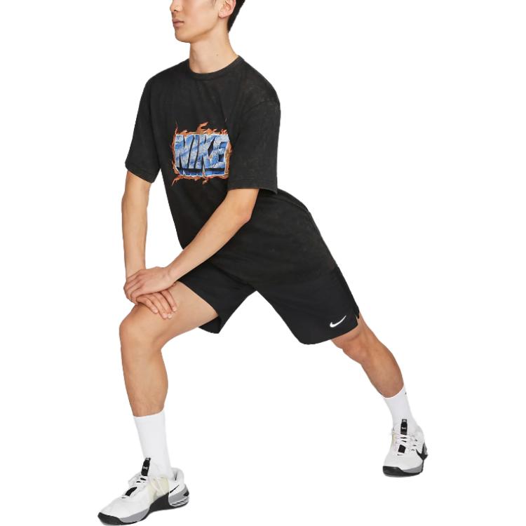 New Nike Casual Shorts Men's Black DV9366-010