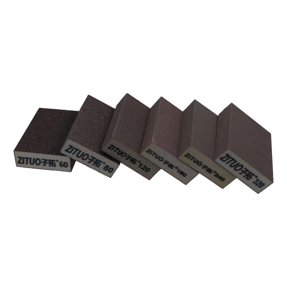 Derusting Sanding Sponge Blocks Washable Polished Sand Brick Sandpaper Model  Paint Polished
