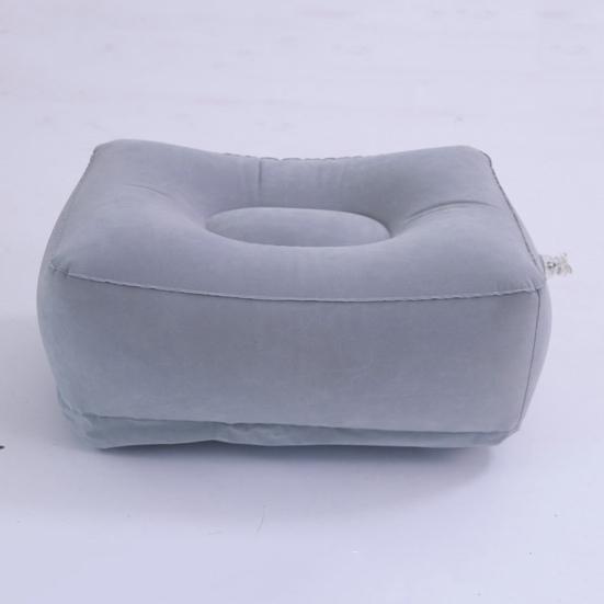 Yousheng Надувная подставка для ног в самолете Регулируемая по высоте износостойкая супермягкая широко используемая складная портативная удлинитель кресла в самолете