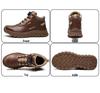 6KV Insulated Anti-Smash & Puncture Microfiber Leather Work Shoes for Electricians – Comfortable & Wear-Resistant Protection