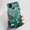 Printed Phone Case For Itel P36 Play / Vision 1 Capa Coque Soft Silicone Black Shell Cover Cute Flower Cartoon Casing Fundas