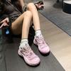 Женская спортивная обувь 2024 года, весна и осень, новая повседневная универсальная модная обувь, модные легкие кроссовки для женщин