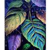 Frame Painting By Numbers For Adults Starter Kits Colorful Leaf Acrylic Paint On Canvas Wall Art Picture Handpainted For Home Decors 40x50