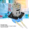 DC12V Blue Micro Water Liquid перистальтический насос для аквариумной лаборатории аналитический 2*4 мм