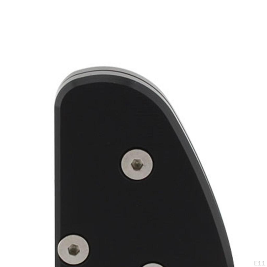 Опорная пластина для увеличения основания подножки мотоцикла для 150D, 350D, 368D и 150M