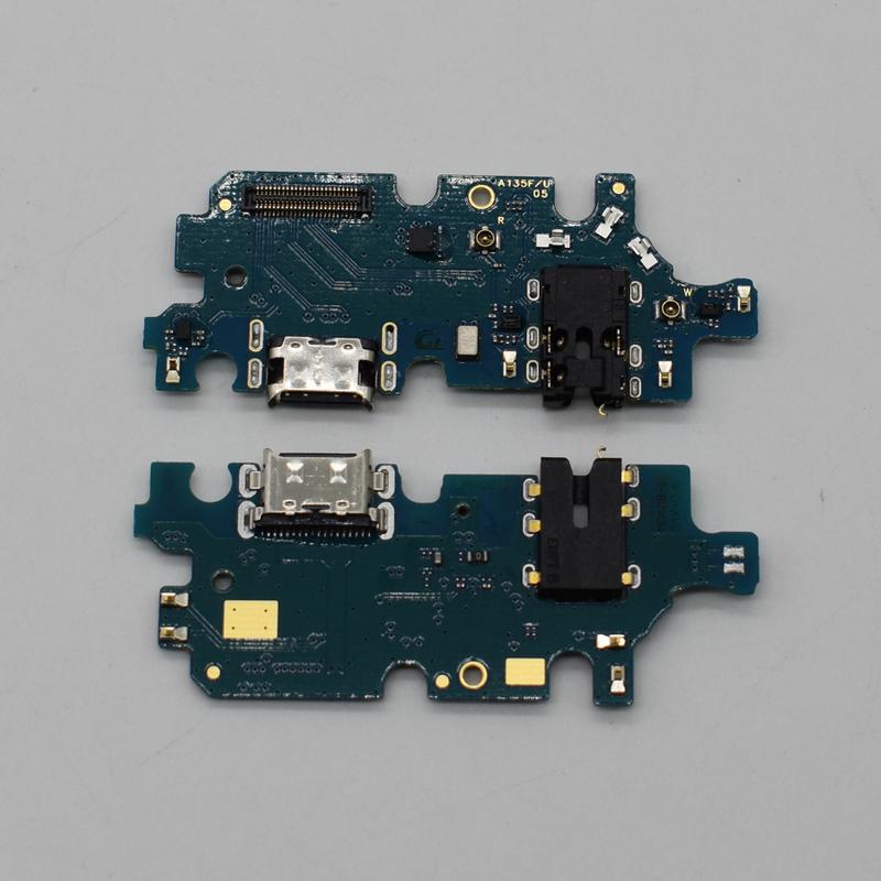 Высокое качество для Samsung Galaxy A13 4G A135F A13S A137F/5G A136 USB-док-станция для зарядки, гибкий кабель