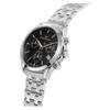 Часы Philip Watch Swiss Made Blaze Chronograph из нержавеющей стали с черным циферблатом, кварцевые, R8273665004, 100 м, мужские часы