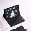 Чехол-клавиатура Bluetooth для iPad Air 11 дюймов 2026 года A2591 с ТПУ-оболочкой
