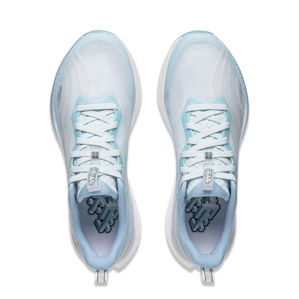 Li Ning Red Rabbit 8 Pro Полная амортизация подошвы Сетчатые кроссовки для бега Женские кроссовки для бега Светло-голубые ARPV006-28