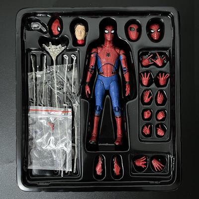 Мстители Marvel Железный Человек-Паук Подвижная Фигурка Игрушка Украшение