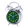 MAG Alarm Table Loud Twin Easy To Continuous Second Bell Bells Noah Precision Clock, Clock, Volume, Bell, Analog, Read, Quiet, Hand, Sound, Alarm,