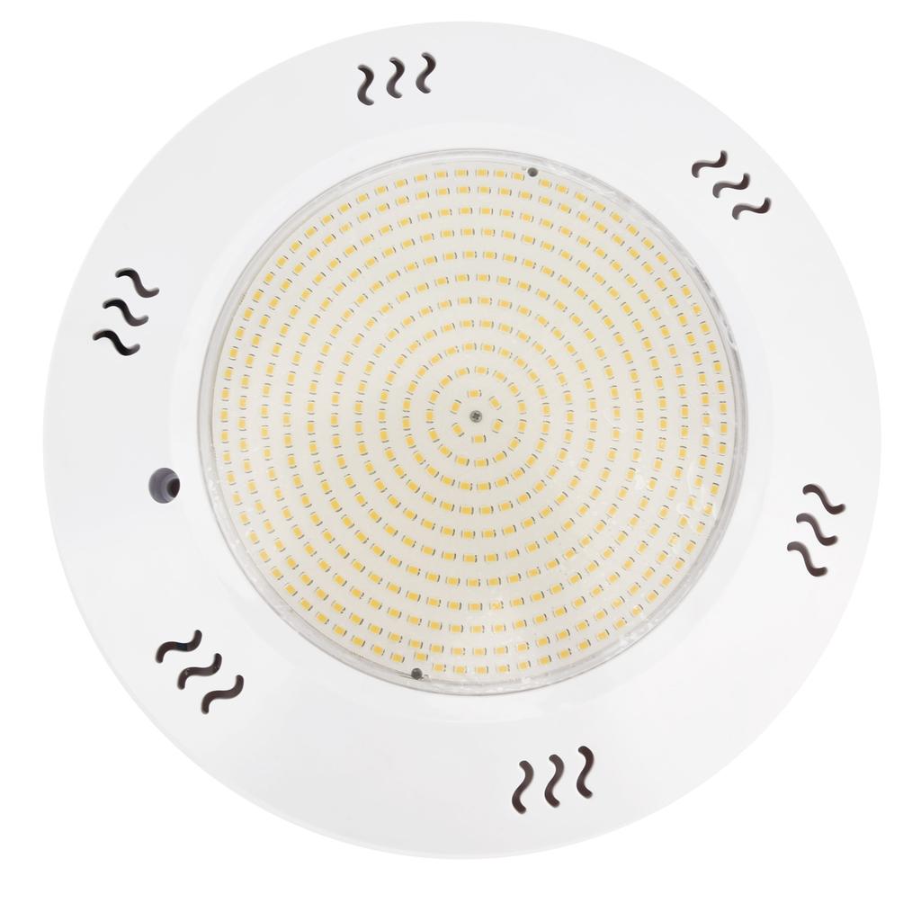 SMD 2835 LED Pool Light IP68 FullResin Glued WallMounted Underwater Light for Hotel Courtyard AC