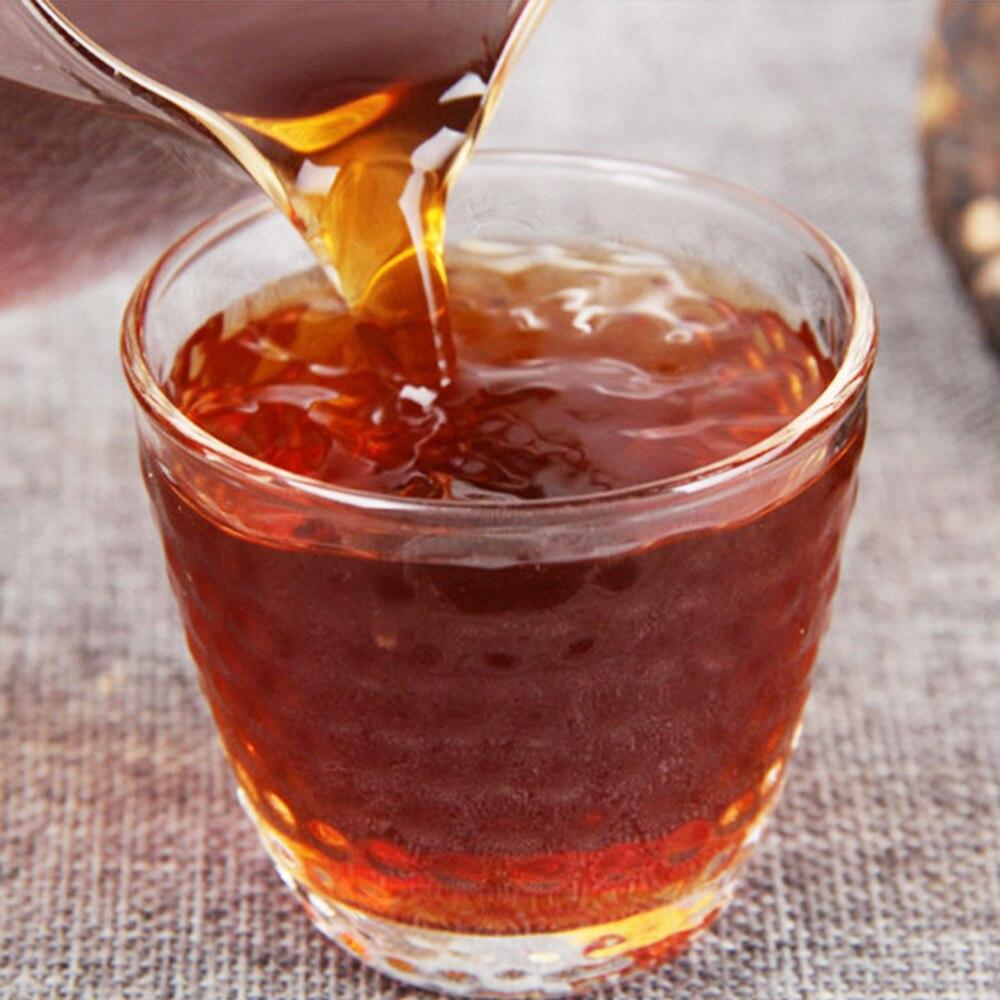 Юньнань Шу Пу Эр Старый чайный торт 2021 Шу Пуэр Юньнаньский чай Клейкий пуэр Чай Мэнхай Цизи с клейким ароматом Спелый чайный пирог Пу Эр 357г