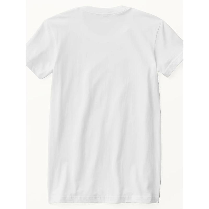 Европейские размеры Забавная винтажная женская модная футболка - Стиль весны и лета